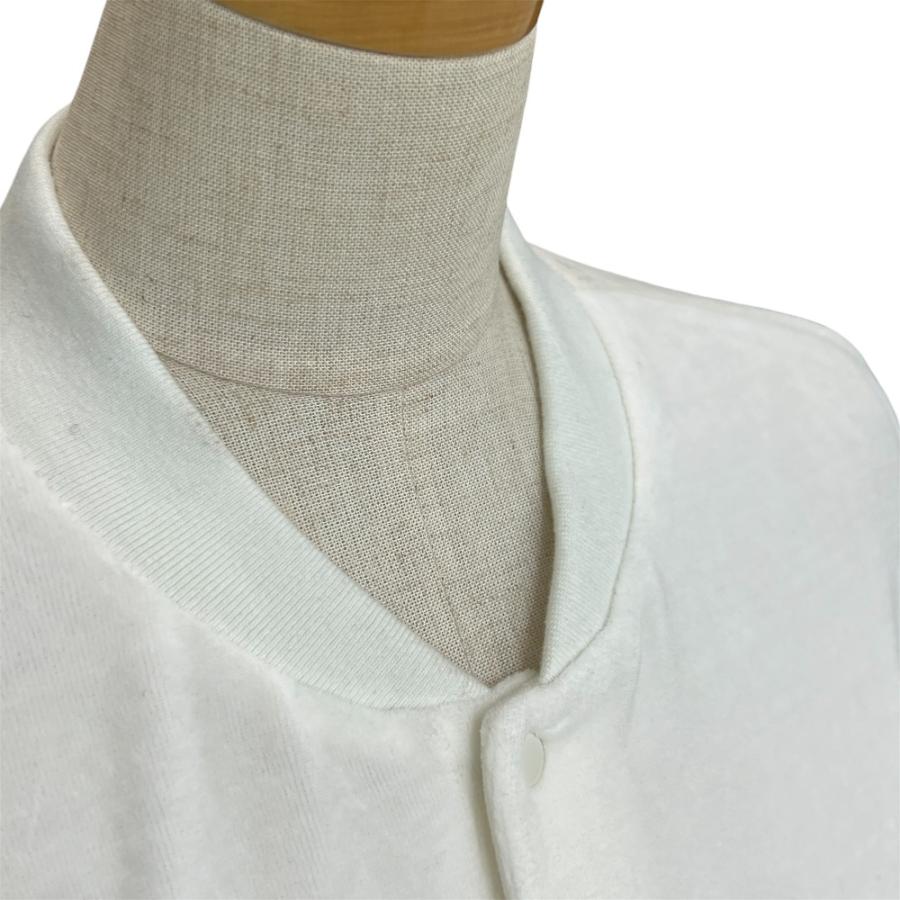 Supreme（シュプリーム） 未使用 velour snap henley ベロア スナップ