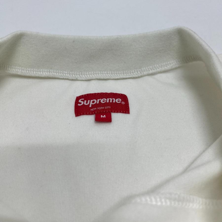 Supreme（シュプリーム） 未使用 velour snap henley ベロア スナップ
