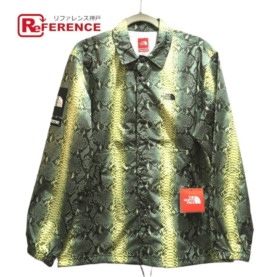 未使用 Supreme シュプリーム NP11803I 18ss ノースフェイス コラボ アパレル THE NORTH FACE スネーク ナイロンジャケット 【中古】 | Supreme