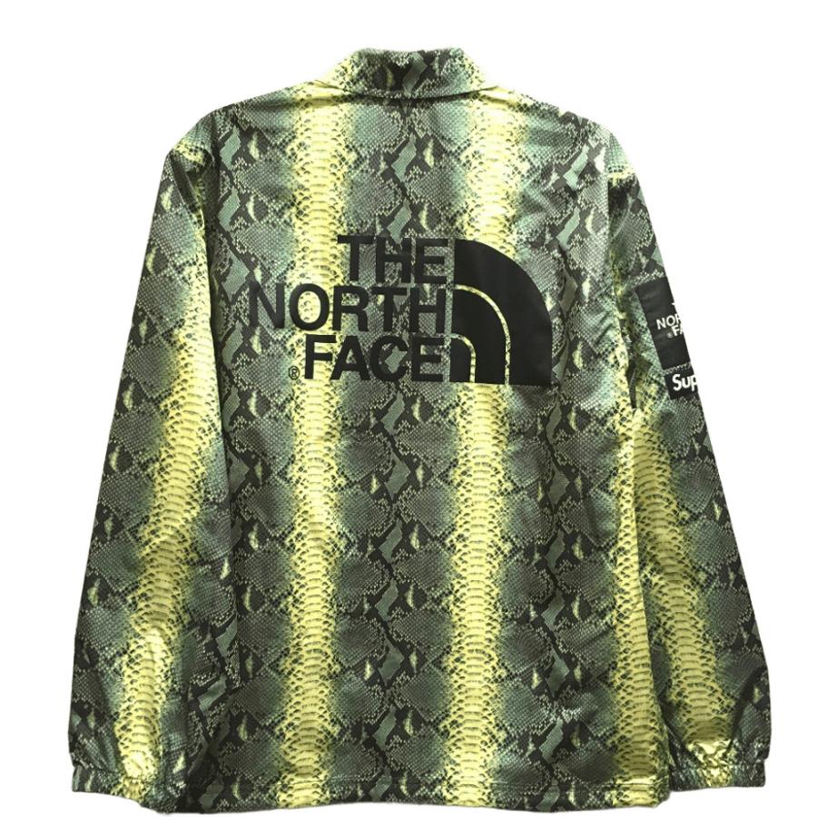 未使用 Supreme シュプリーム NP11803I 18ss ノースフェイス コラボ アパレル THE NORTH FACE スネーク ナイロンジャケット 【中古】 | Supreme | 01