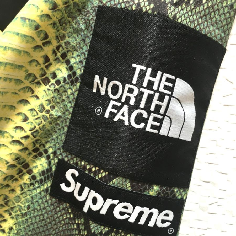 未使用 Supreme シュプリーム NP11803I 18ss ノースフェイス コラボ アパレル THE NORTH FACE スネーク ナイロンジャケット 【中古】 | Supreme | 02