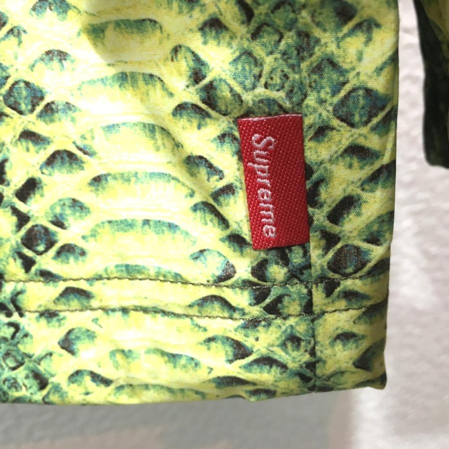 未使用 Supreme シュプリーム NP11803I 18ss ノースフェイス コラボ アパレル THE NORTH FACE スネーク ナイロンジャケット 【中古】 | Supreme | 04