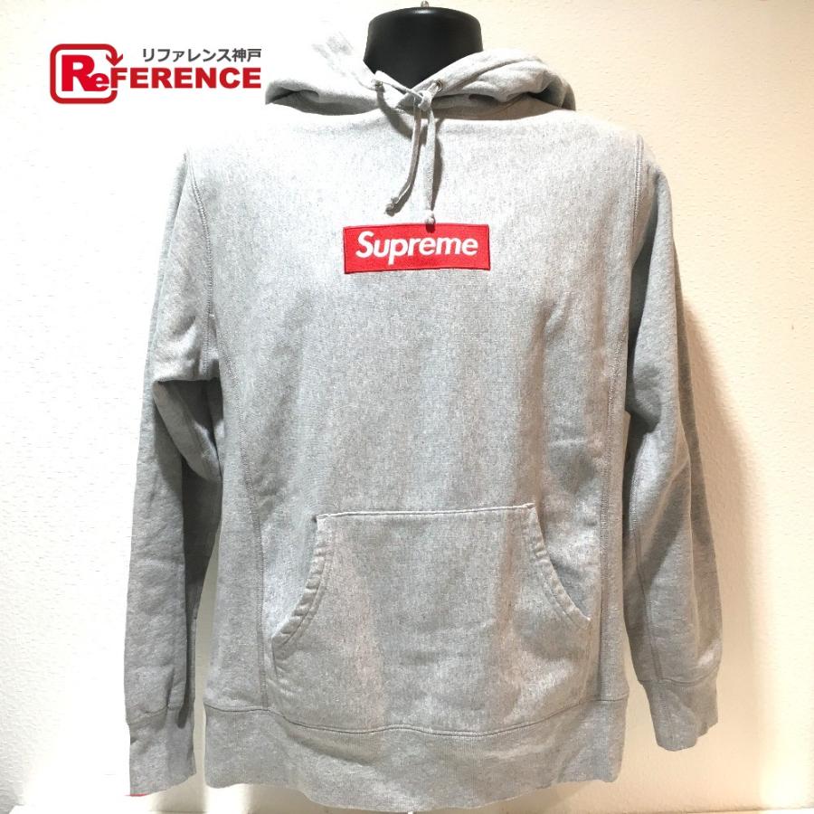 Supreme シュプリーム ボックス ロゴ フーデッド スウェット プルオーバー パーカー グレー グレー メンズ 中古 2242 1 リファレンス コレクション 通販 Yahoo ショッピング