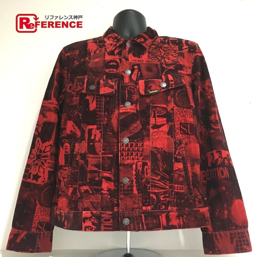 未使用 Supreme シュプリーム 18SS Vibrations コーデュロイ 