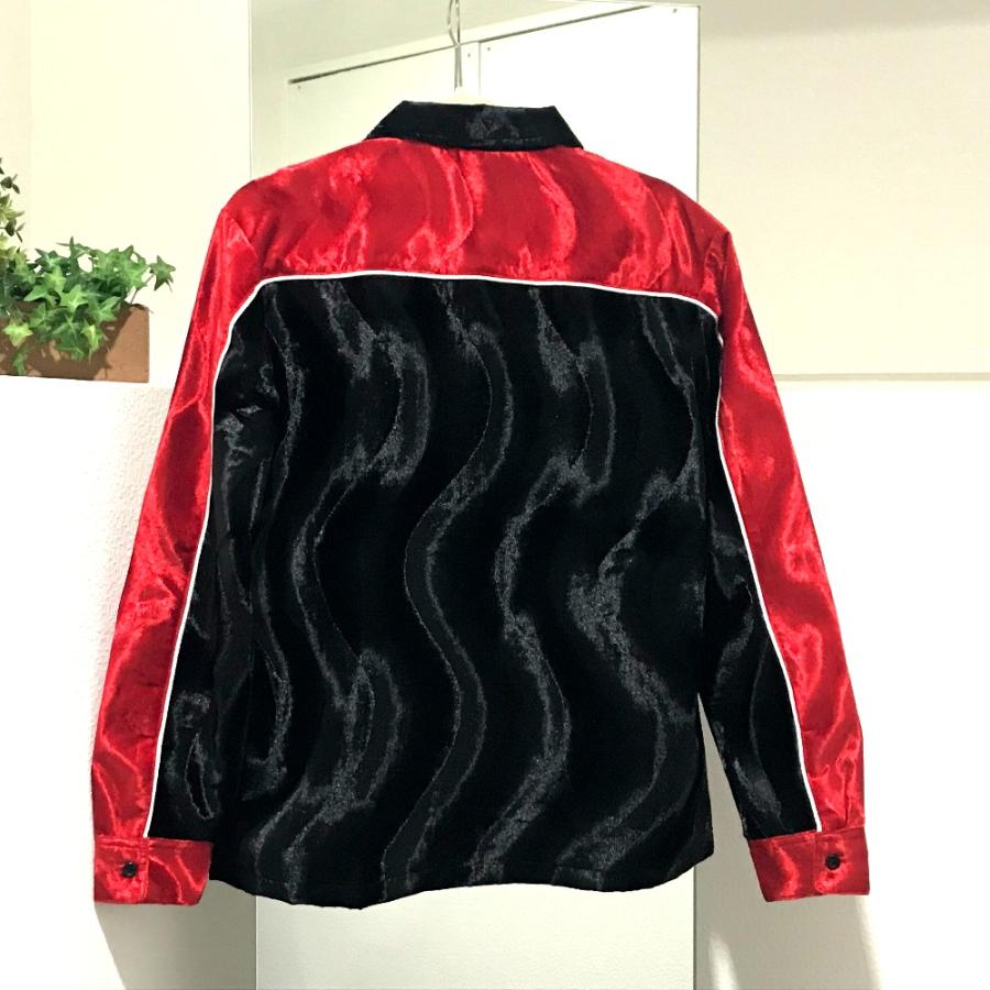Supreme ベルベット スワール ワークシャツ Supreme（シュプリーム） 未使用 18AW Velvet Swirl Work Shirt