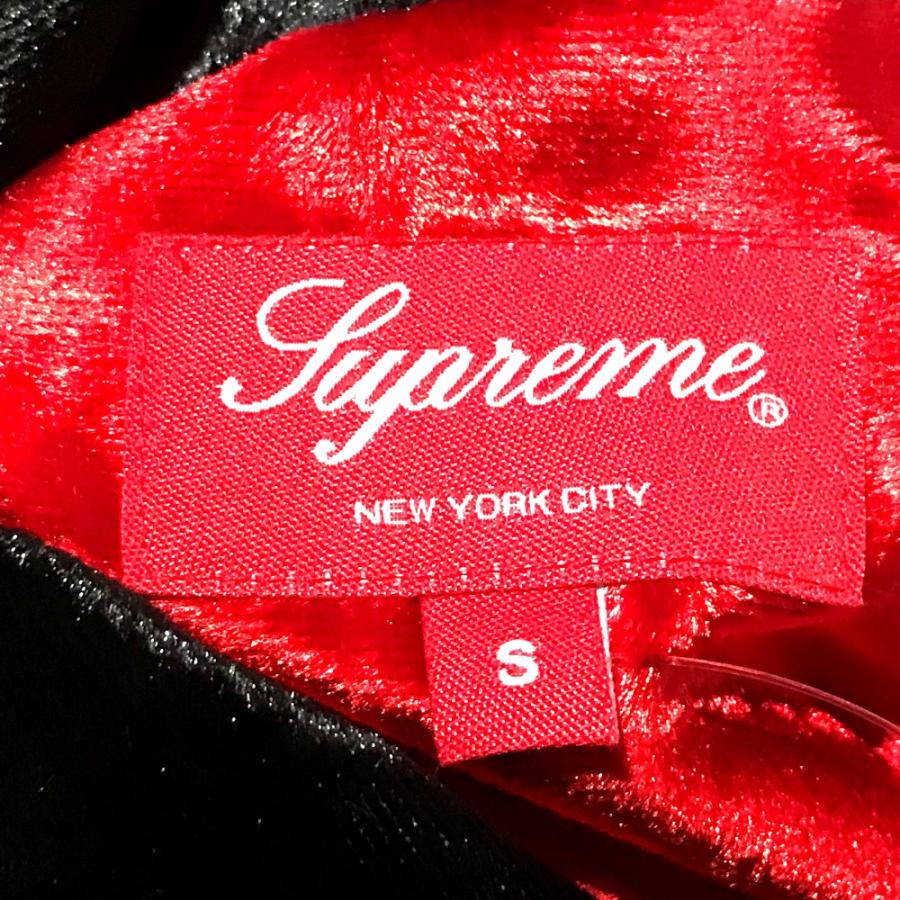 Supreme（シュプリーム） 未使用 18AW Velvet Swirl Work Shirt