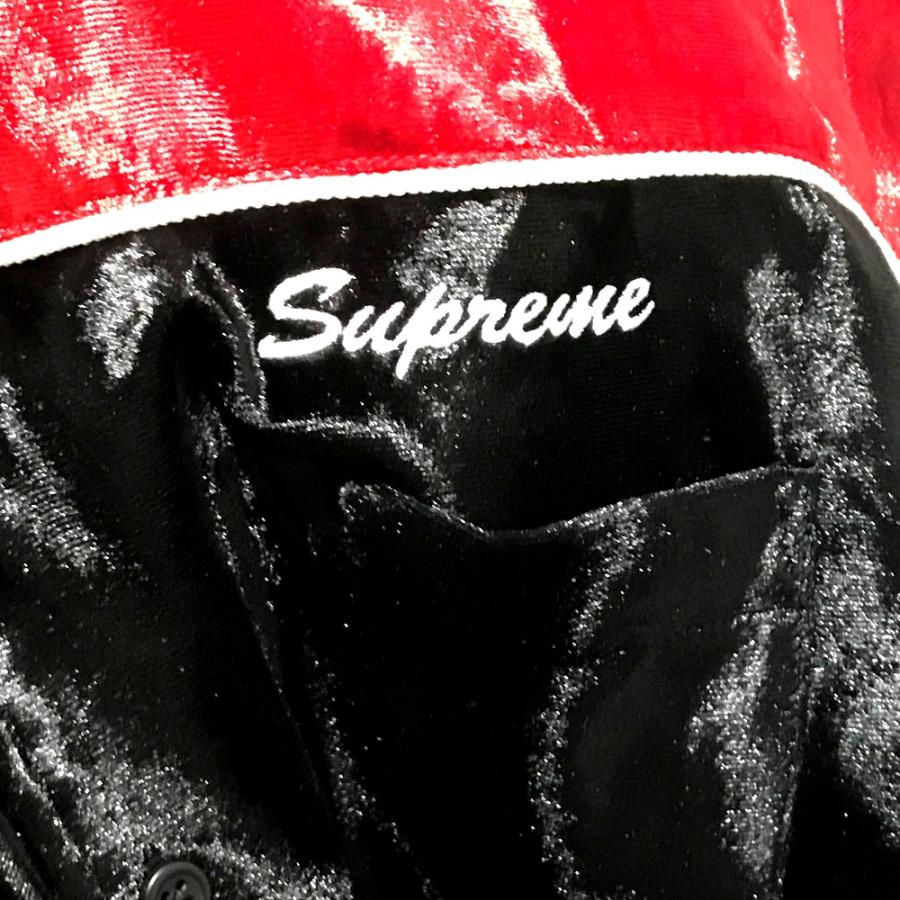 Supreme（シュプリーム） 未使用 18AW Velvet Swirl Work Shirt