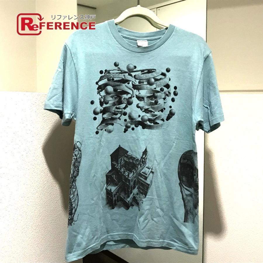 SUPREME シュプリーム 17SS M.C. Escher Collage Tee ボックスロゴ