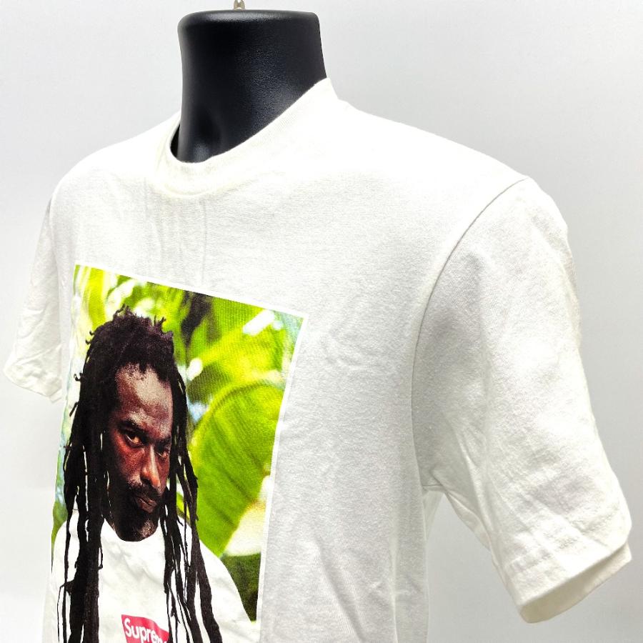 Supreme シュプリーム 19SS ブジュ バントン Buju Banton Tee White T  