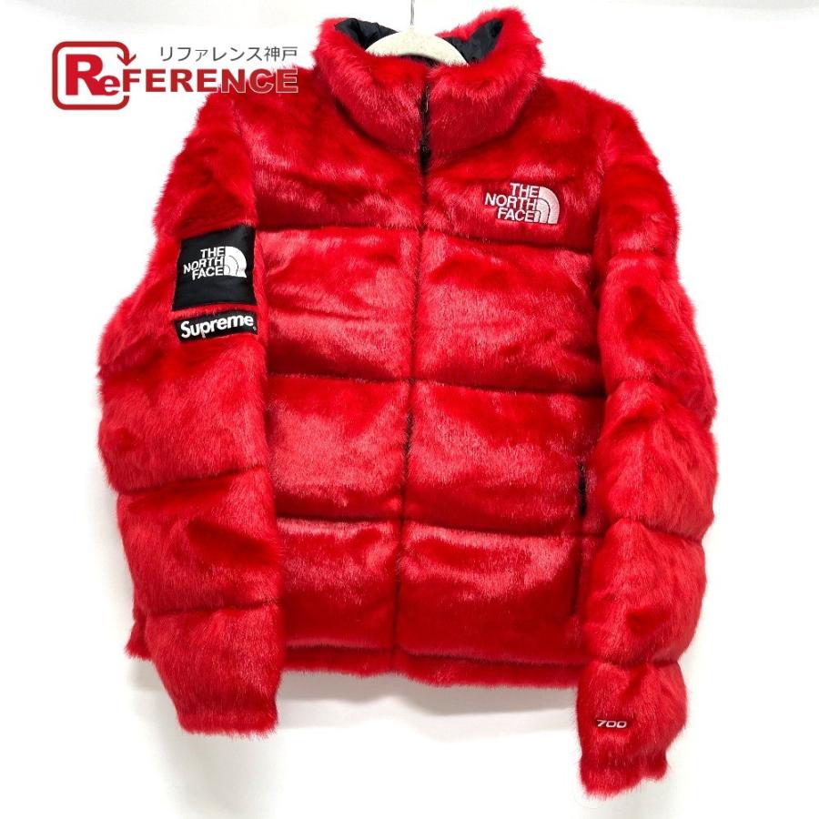 Supreme シュプリーム Supreme The North Face フェイクファーヌプシジャケット Faux Fur Nuptse Jacket ダウンジャケット レッド メンズ 未使用 中古 2242 リファレンス コレクション 通販 Yahoo ショッピング