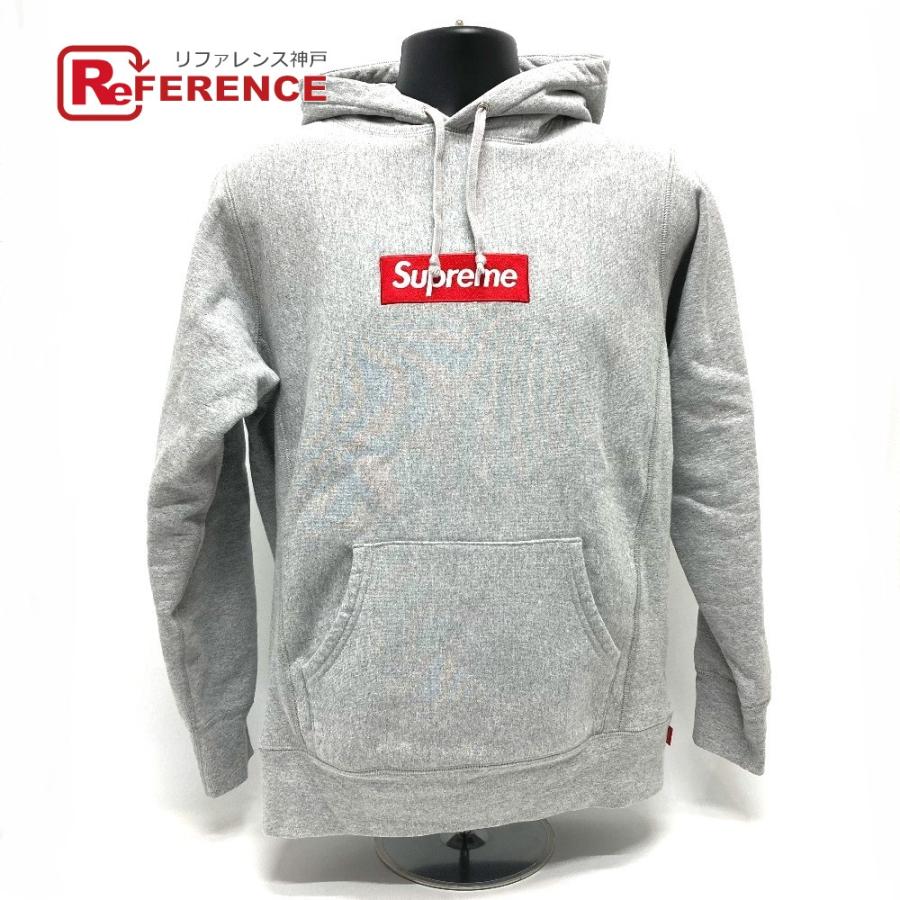 Supreme シュプリーム ボックス ロゴ フーデッド スウェット アパレルトップス シンプル パーカー コットン グレー メンズ 中古 2242 538 3 リファレンス コレクション 通販 Yahoo ショッピング