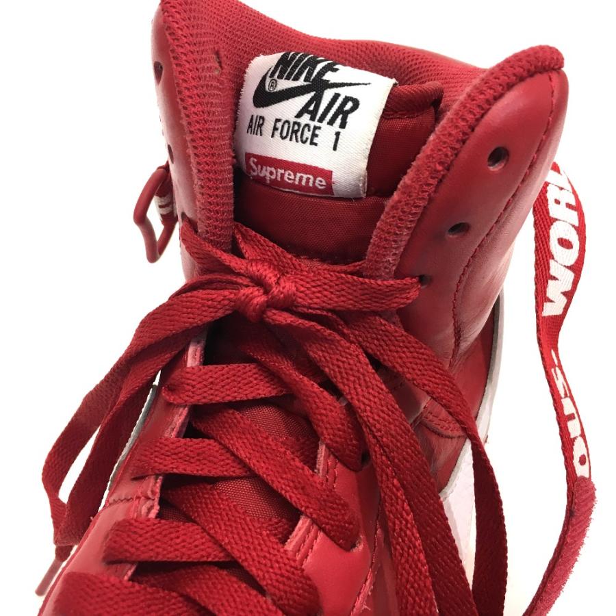 Supreme シュプリームナイキ 2014 NIKE エアフォース1 AIR FORCE ONE ハイカットスニーカー | Supreme | 06