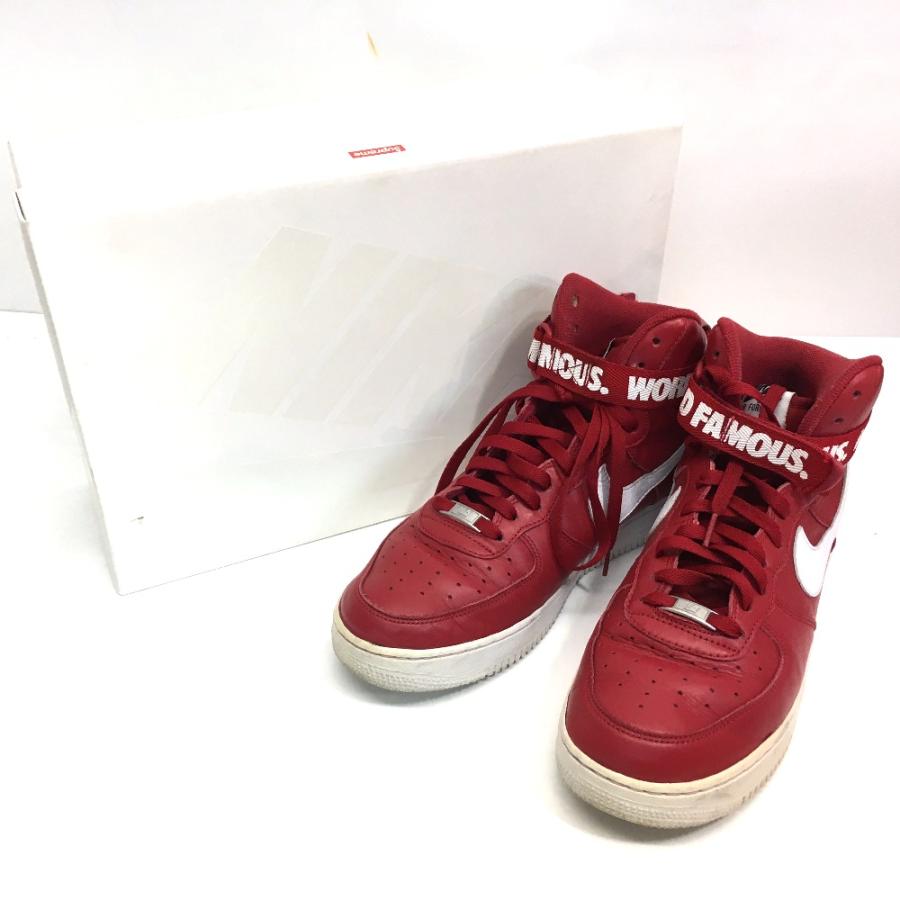 Supreme シュプリームナイキ 2014 NIKE エアフォース1 AIR FORCE ONE ハイカットスニーカー | Supreme | 08