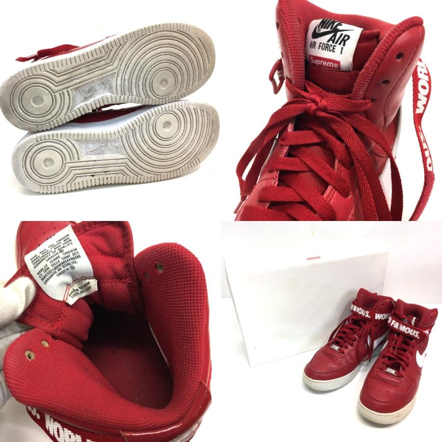 Supreme シュプリームナイキ 2014 NIKE エアフォース1 AIR FORCE