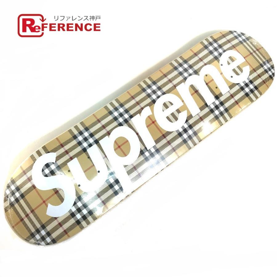 未使用 Supreme シュプリーム BURBERRY(バーバリー) コラボ 