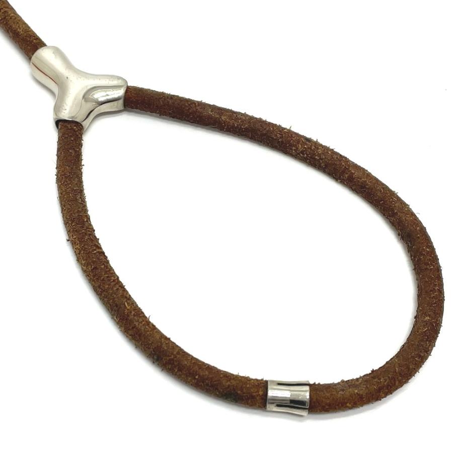 HERMES エルメス ドッグベルト ヘラクリード 首輪付 ペット用 リード 