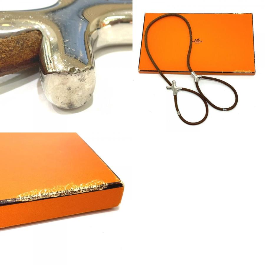HERMESエルメスH ドッグベルト ヘラクリード 首輪付ペット用リード HERMES（エルメス） ドッグベルト ヘラクリード 首輪付 ペット用