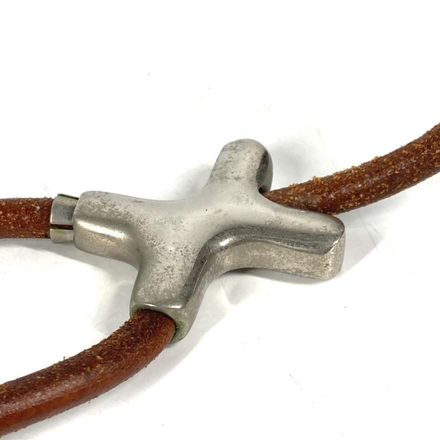 HERMES エルメス ペット用 ヘラクリード ドッグ 犬 ワンちゃん リード ブラウン ユニセックス【中古】 | HERMES | 04