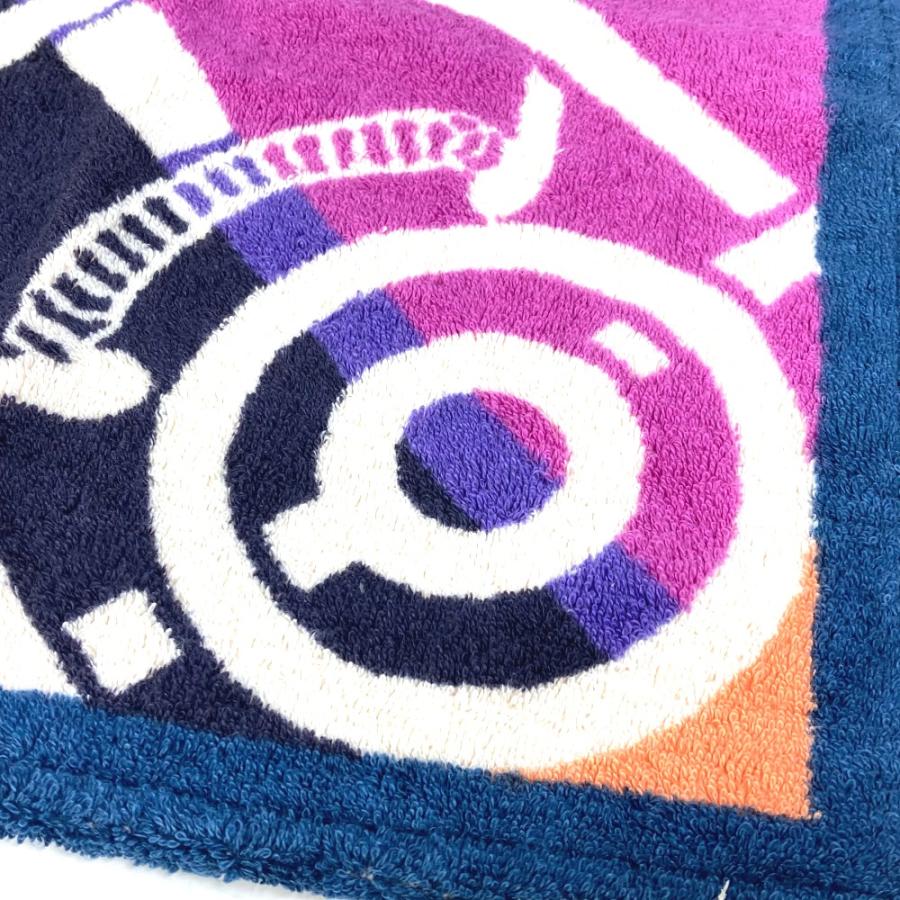 HERMES エルメス カレ・ド・プラージュ スクエア  ハンドタオル タオル コットン マルチカラー レディース【中古】 | HERMES | 04