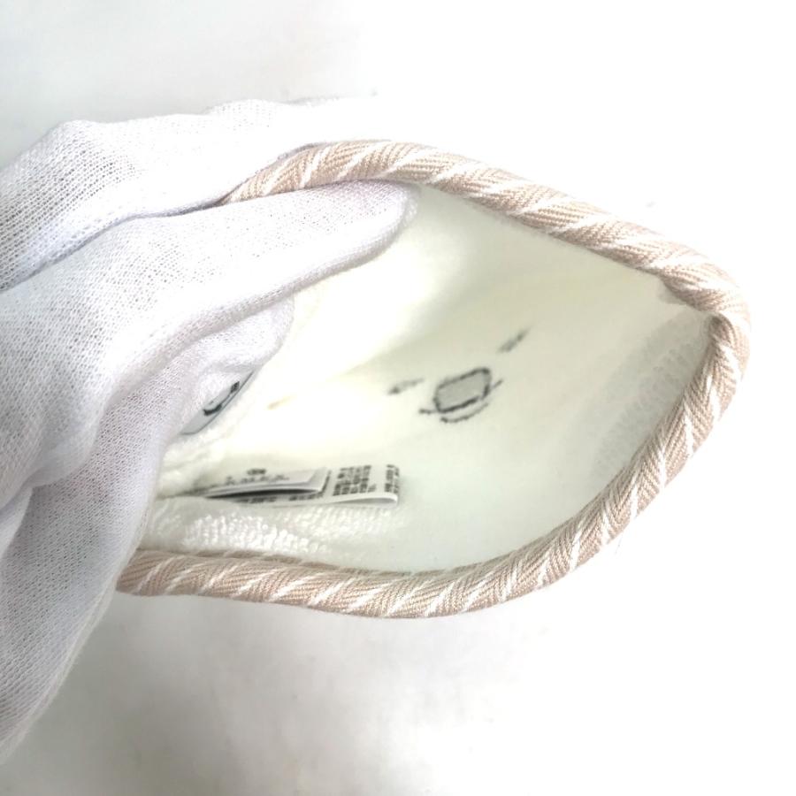 未使用 HERMES エルメス コアラ ウォッシュクロスパススルー ボディミトン ベビー BABY 赤ちゃん タオル ホワイト キッズ【中古】の画像