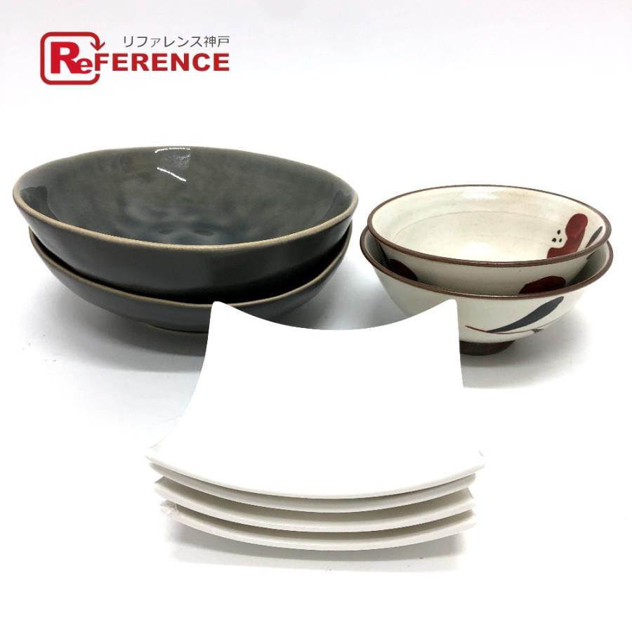 新品同様 Francfranc フランフラン 波佐見焼 茶碗 他 お皿セット お皿