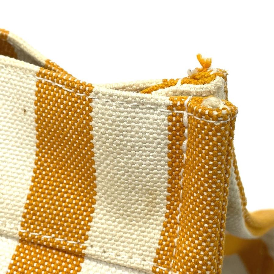 正規品！綺麗♪ HERMES エルメス トートバッグ カンヌ ボーダー 大容量 HERMES エルメス カンヌ ボーダー ポーチ付き ハンドバッグ