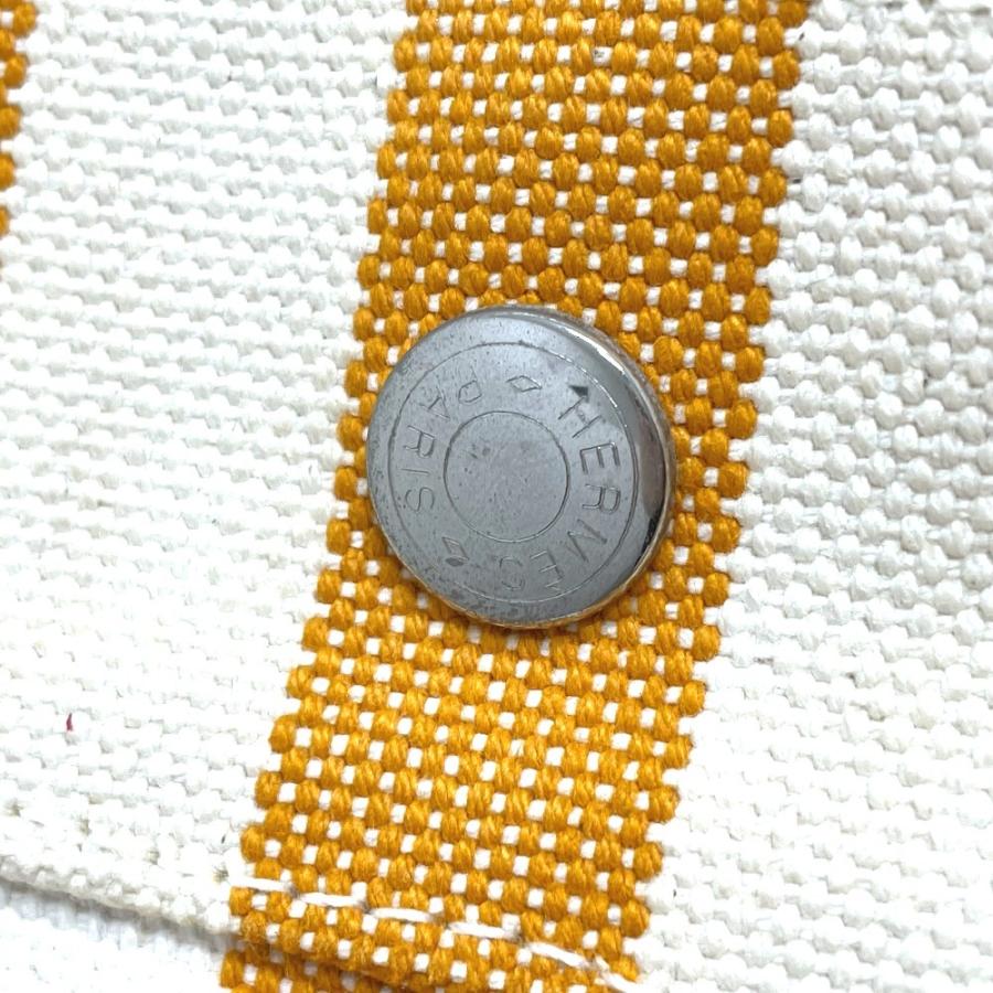 正規品！綺麗♪ HERMES エルメス トートバッグ カンヌ ボーダー 大容量 HERMES エルメス カンヌ ボーダー ポーチ付き ハンドバッグ