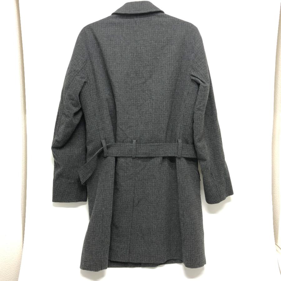 Herno ヘルノ ステンカラー トレンチコート コート  トレンチコート ブラック レディース【中古】 | HERNO | 01