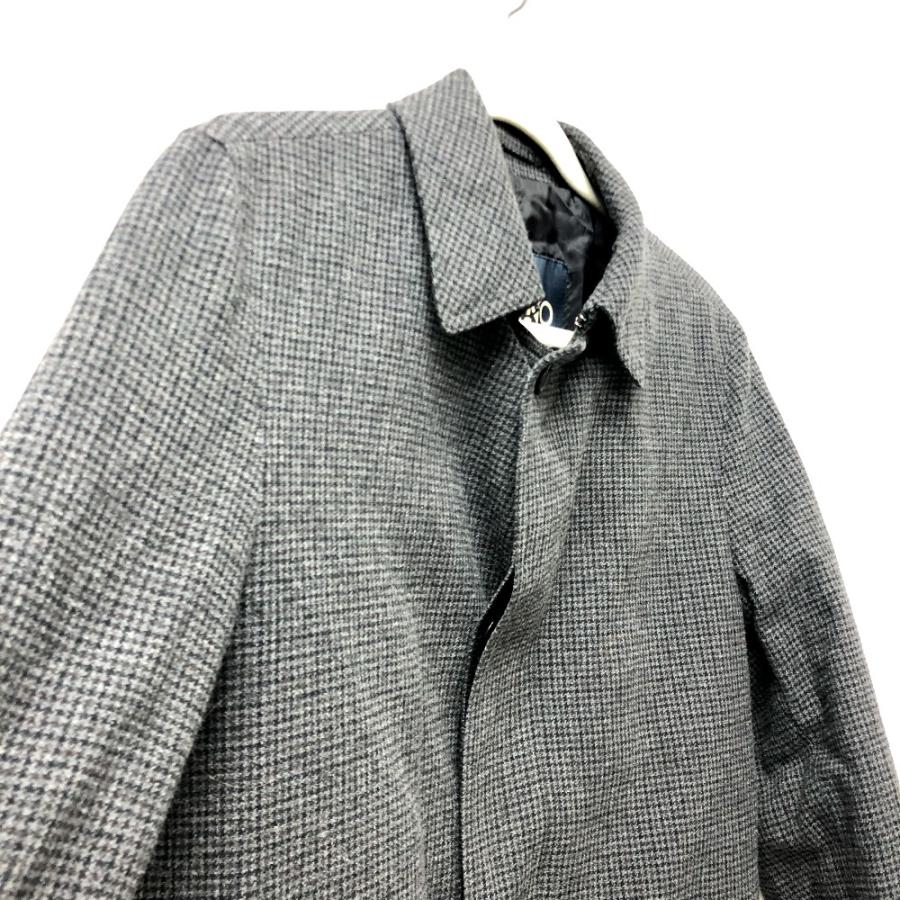 Herno ヘルノ ステンカラー トレンチコート コート  トレンチコート ブラック レディース【中古】 | HERNO | 02