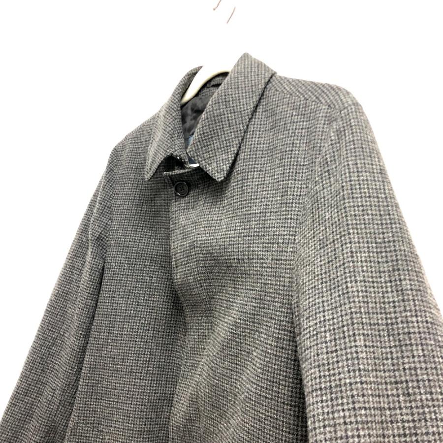 Herno ヘルノ ステンカラー トレンチコート コート  トレンチコート ブラック レディース【中古】 | HERNO | 03