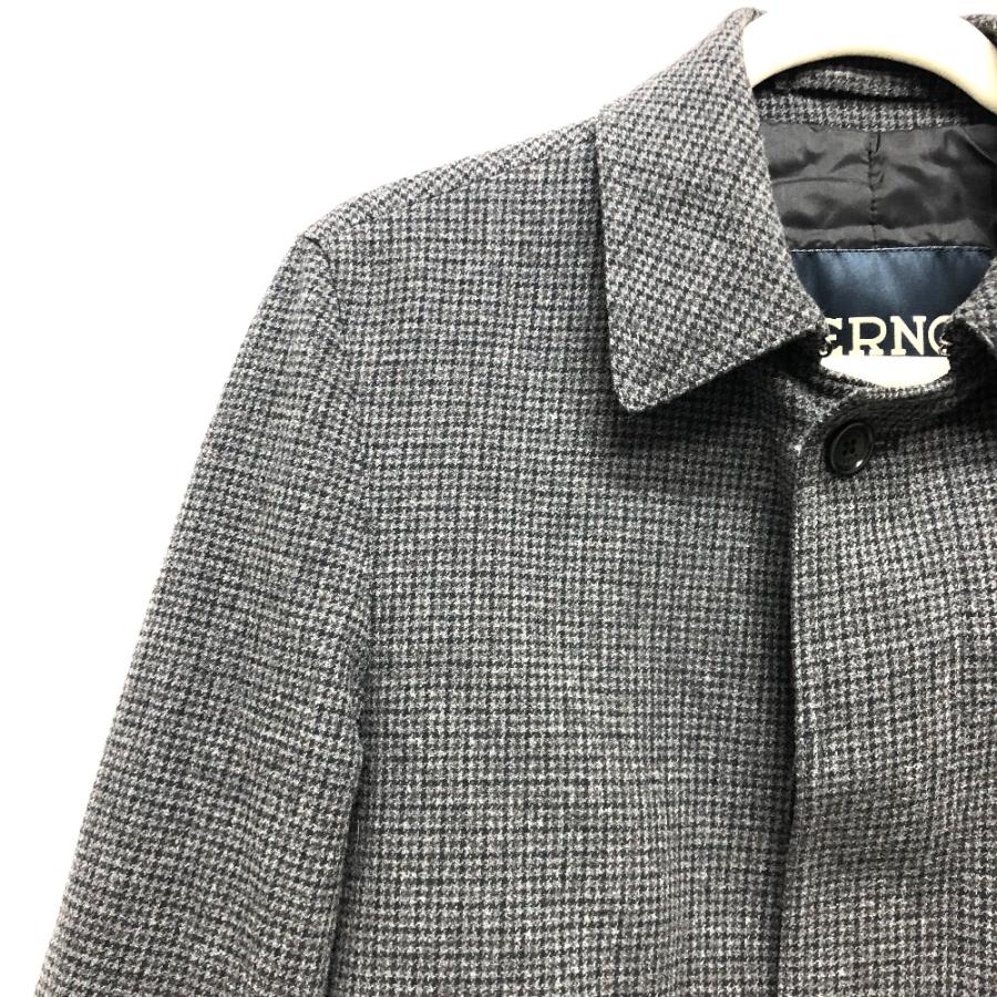 Herno ヘルノ ステンカラー トレンチコート コート  トレンチコート ブラック レディース【中古】 | HERNO | 05