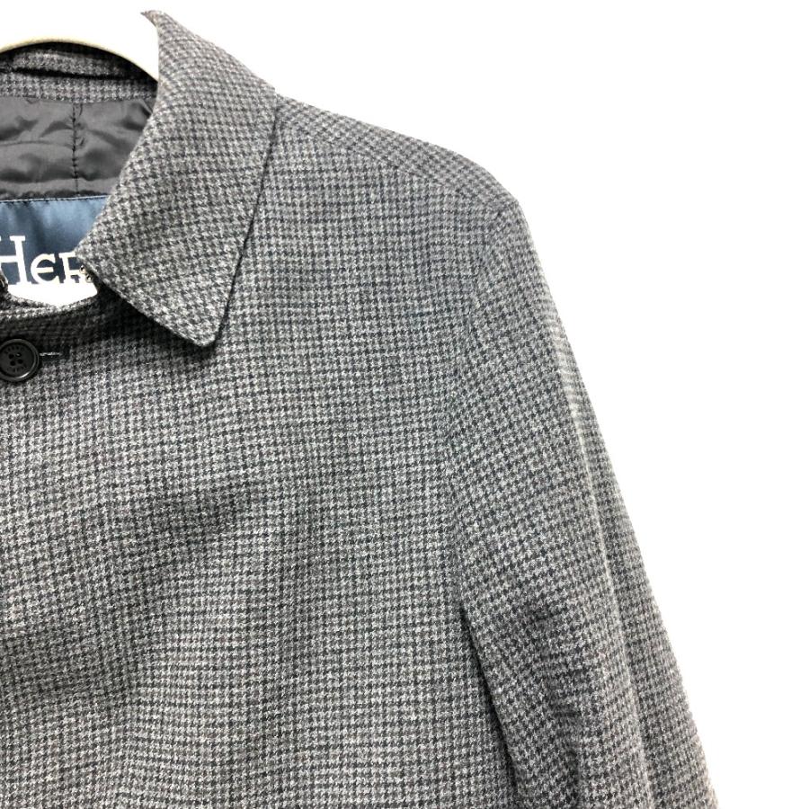Herno ヘルノ ステンカラー トレンチコート コート  トレンチコート ブラック レディース【中古】 | HERNO | 06