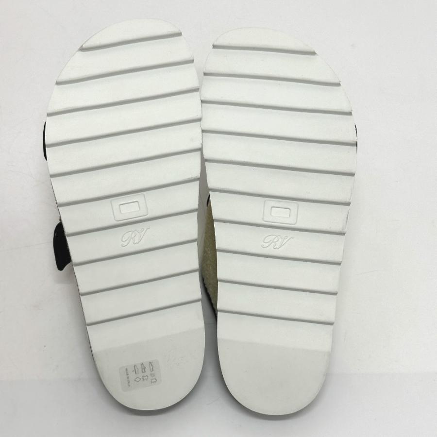 未使用 ROGER VIVIER ロジェヴィヴィエ スライディー ヴィヴ ストラス 