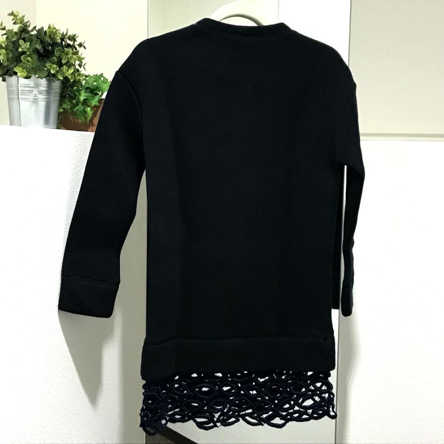 新品同様 MSGM エムエスジーエム 1741MDA35 スウェット ワンピース リップモチーフ  38 |  | 01