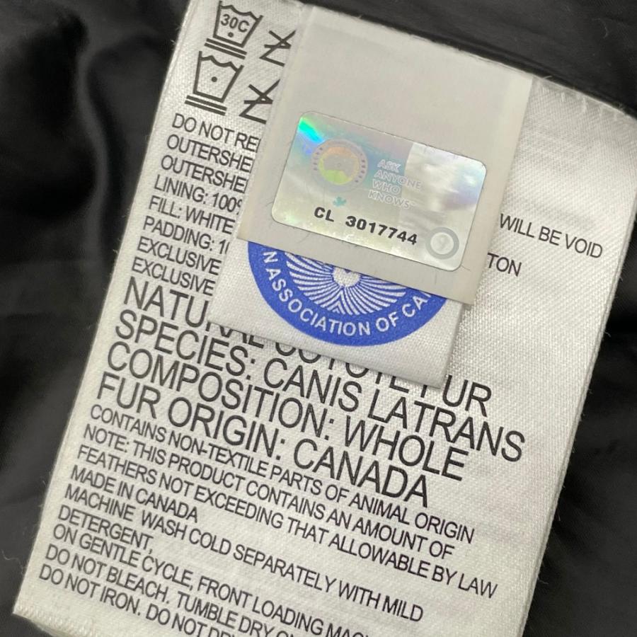 CANADA GOOSE カナダグース  2581M クラレンスコート CLARENCECOAT ファー ダウンジャケット メンズ | CANADA GOOSE | 03