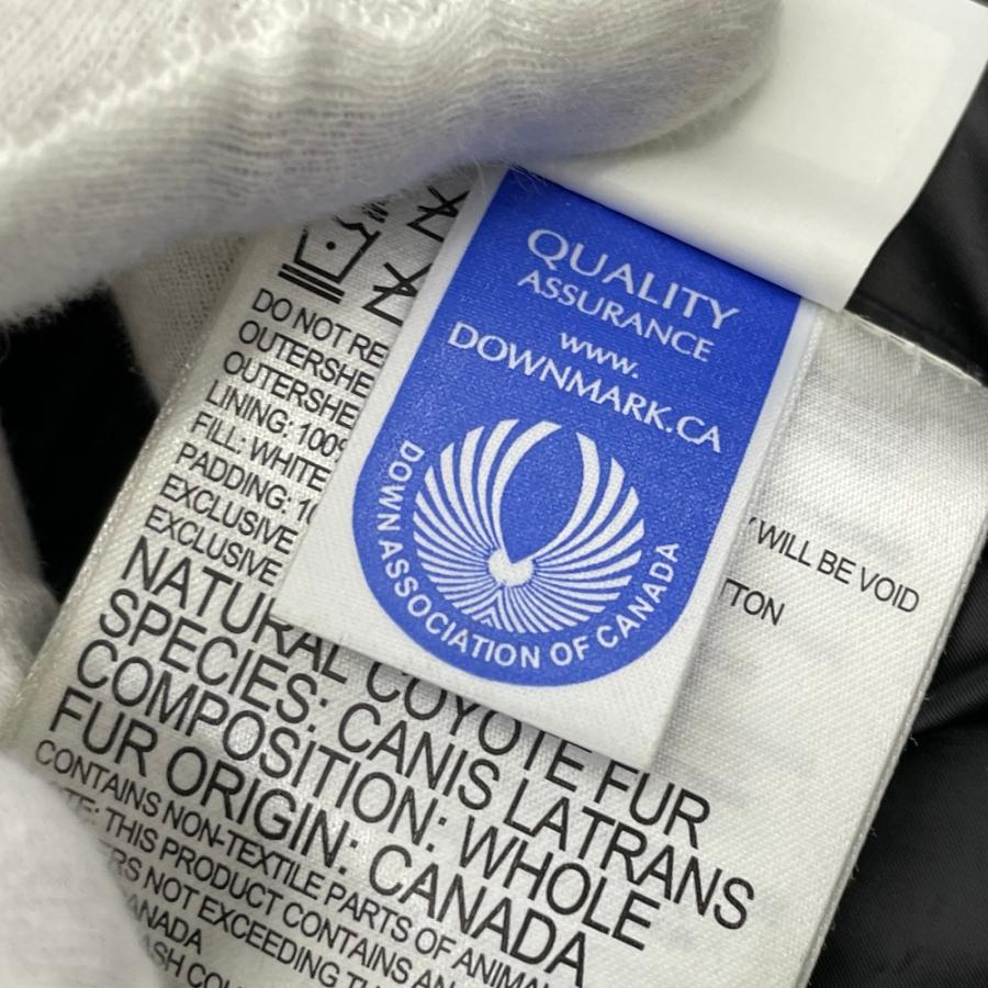 CANADA GOOSE カナダグース  2581M クラレンスコート CLARENCECOAT ファー ダウンジャケット メンズ | CANADA GOOSE | 04