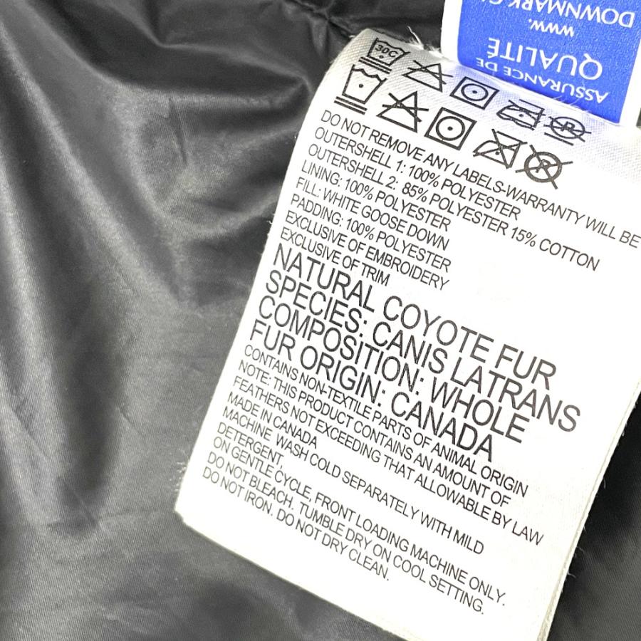 CANADA GOOSE カナダグース  2581M クラレンスコート CLARENCECOAT ファー ダウンジャケット メンズ | CANADA GOOSE | 05