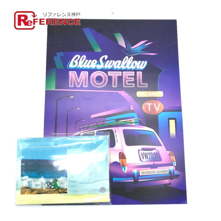 未使用 volkswagen フォルクスワーゲン 壁掛けカレンダー 卓上カレンダー 2020年版 数量限定 | 