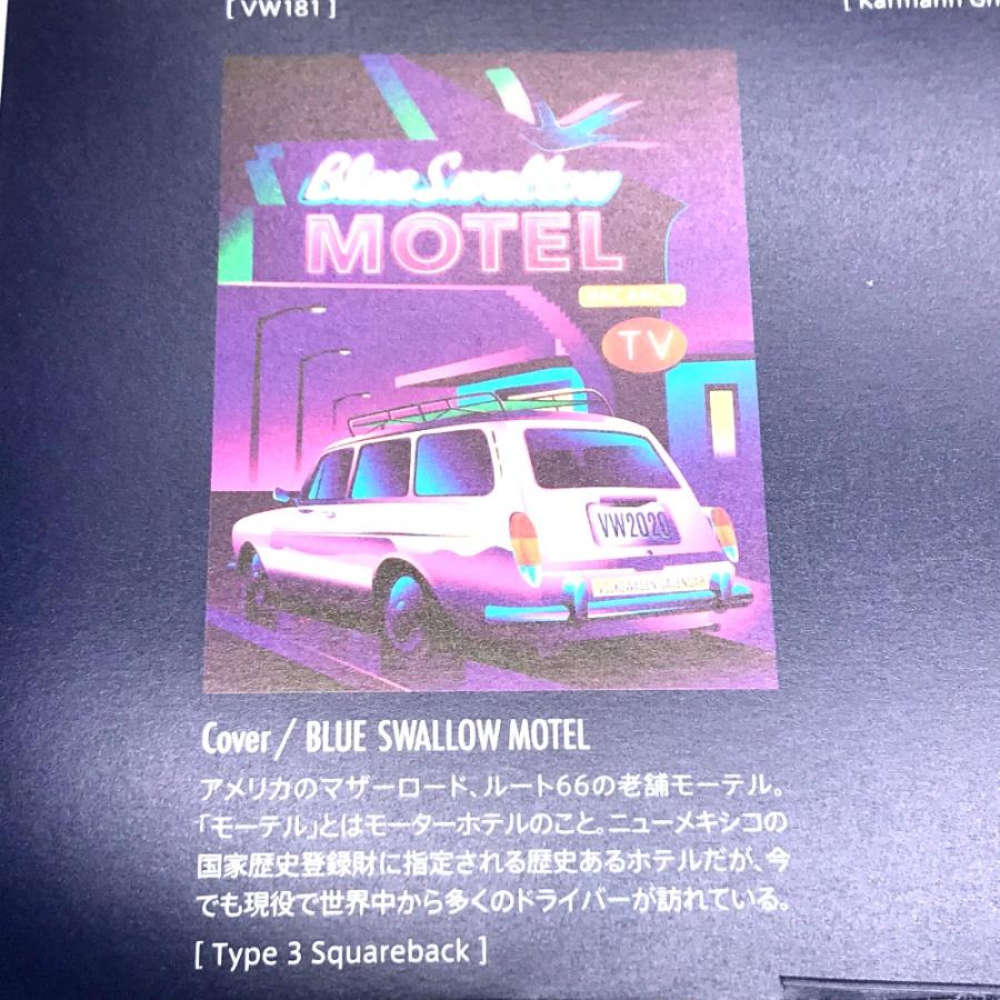 未使用 volkswagen フォルクスワーゲン 壁掛けカレンダー 卓上カレンダー 2020年版 数量限定 |  | 04