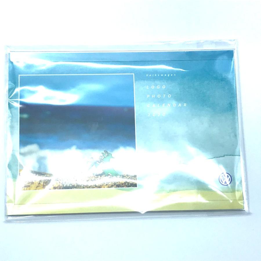 未使用 volkswagen フォルクスワーゲン 壁掛けカレンダー 卓上カレンダー 2020年版 数量限定 |  | 06