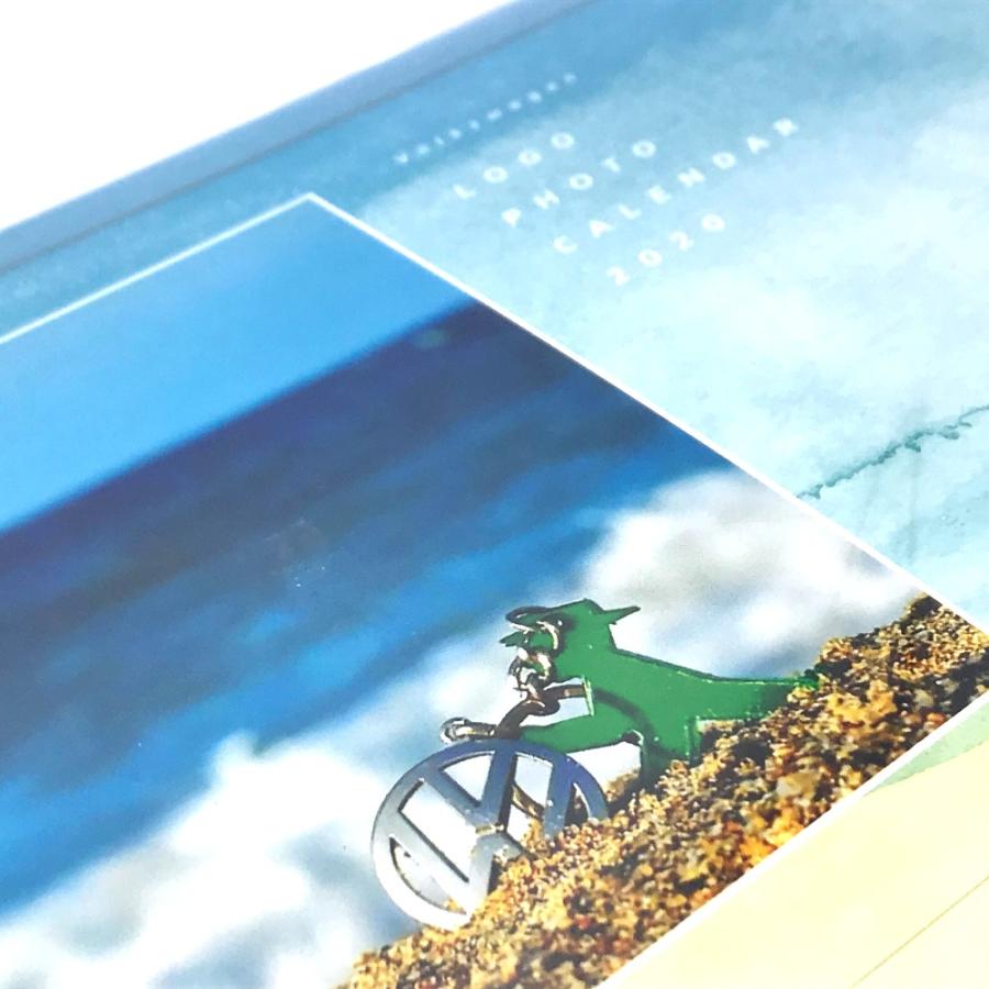 未使用 volkswagen フォルクスワーゲン 壁掛けカレンダー 卓上カレンダー 2020年版 数量限定 |  | 08