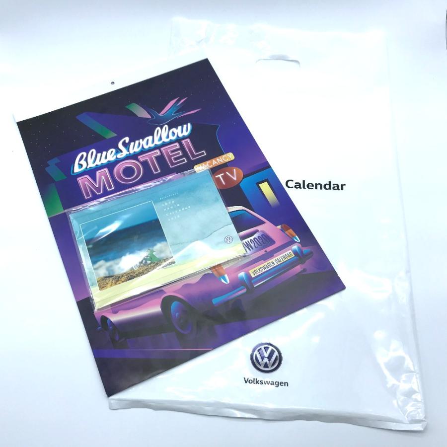 未使用 volkswagen フォルクスワーゲン 壁掛けカレンダー 卓上カレンダー 2020年版 数量限定 |  | 09