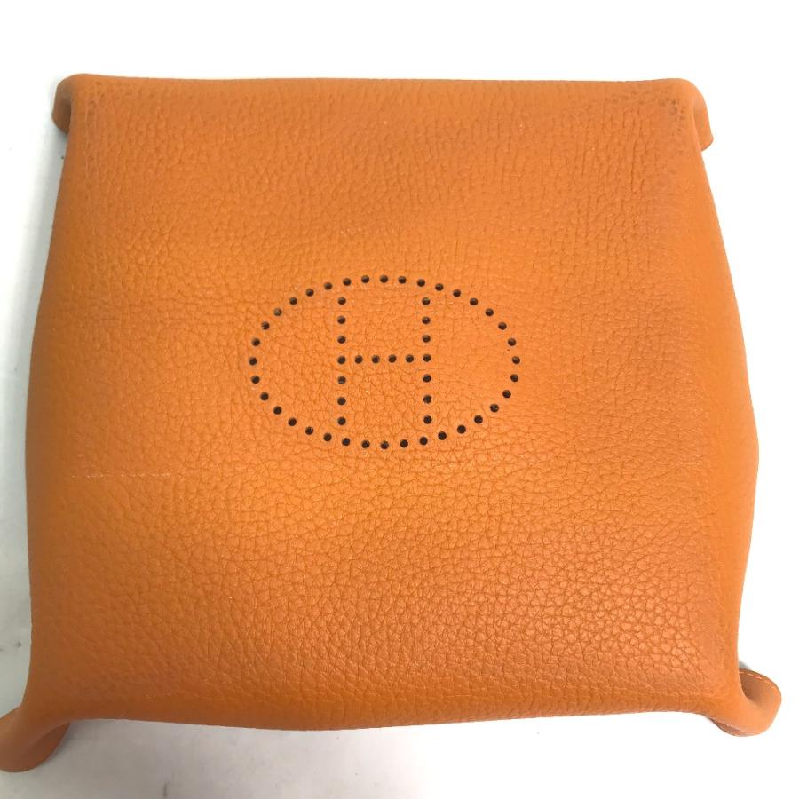 HERMES エルメス ヴィドポッシュ トレイ トレー ケース ジュエリー 
