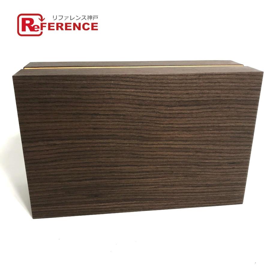 未使用 HERMES エルメス ウォッチケース 時計ケース 小物入れ ブラウン メンズ【中古】 | HERMES