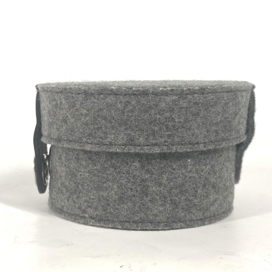 エルメス　アクセサリーケース HERMES（エルメス） 未使用 ロゴ シュガーボックス ジュエリーケース