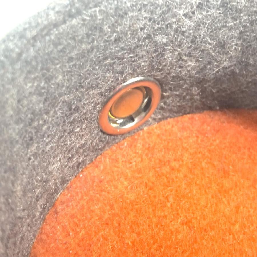 HERMES（エルメス） 未使用 ロゴ シュガーボックス ジュエリーケース