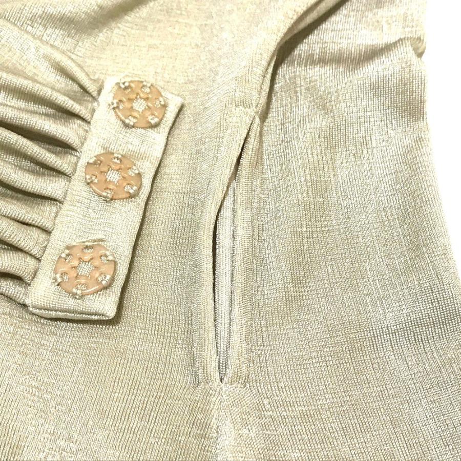 JASMINE DI MILO ジャスミンディミロ ミニ丈 長袖 ドレス アパレル ワンピース レディース ベージュ サイズ38 |  | 06