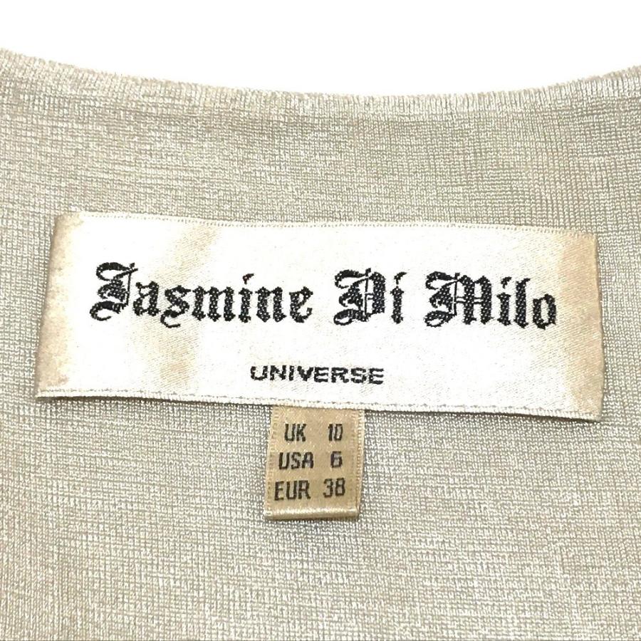 JASMINE DI MILO ジャスミンディミロ ミニ丈 長袖 ドレス アパレル ワンピース レディース ベージュ サイズ38 |  | 08