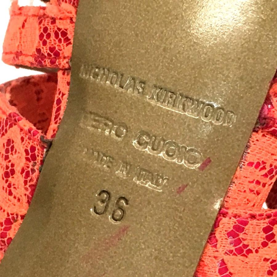 Nicholas Kirkwood ニコラス・カークウッド Tストラップサンダル  