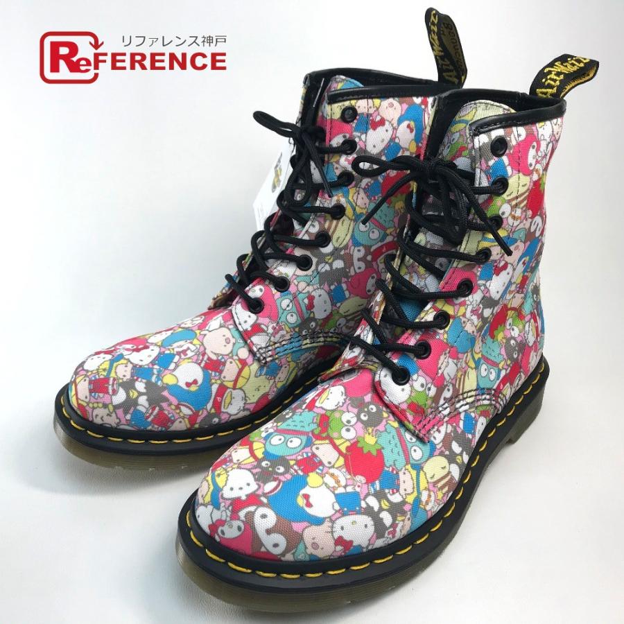 Dr Martens ドクターマーチン サンリオ50周年限定 コラボ 日本未入荷モデル ブーツ マルチカラー メンズ 未使用 中古 2295 26 リファレンス コレクション 通販 Yahoo ショッピング